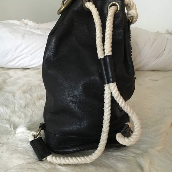 ππ₯Rare Black leather Boho Purse - Picture 5 of 7